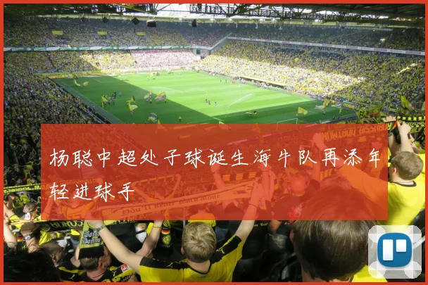杨聪中超处子球诞生海牛队再添年轻进球手