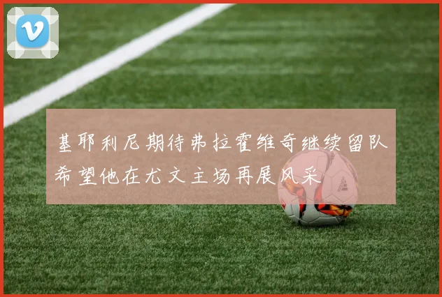 基耶利尼期待弗拉霍维奇继续留队希望他在尤文主场再展风采