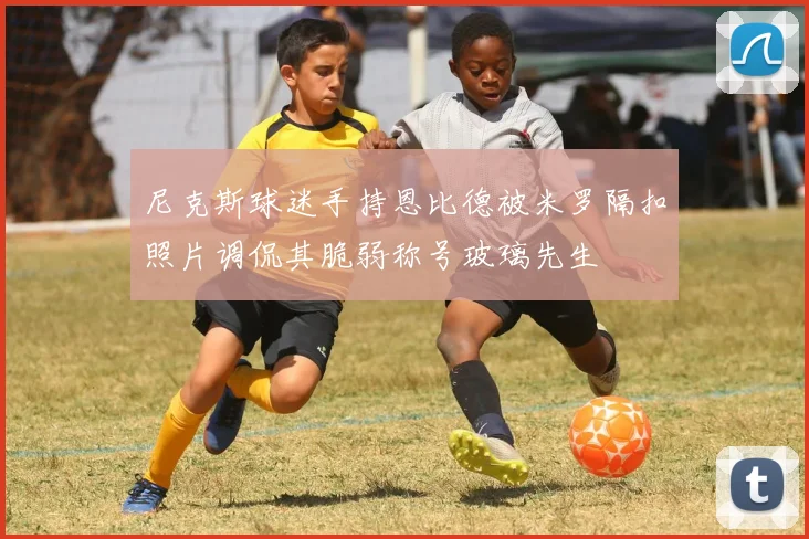 尼克斯球迷手持恩比德被米罗隔扣照片调侃其脆弱称号玻璃先生