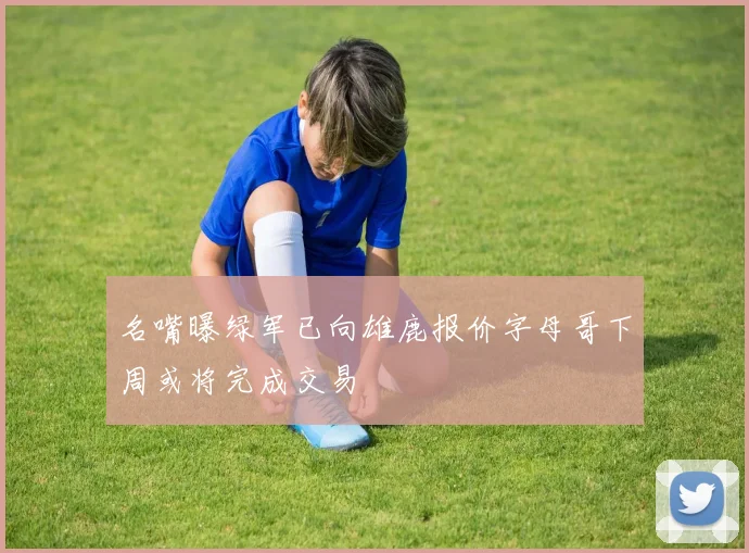 名嘴曝绿军已向雄鹿报价字母哥下周或将完成交易